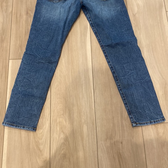 EUC Girls Gymboree Size 10 Distressed Girlfriend Style Denim Jeans - Picture 11 of 14